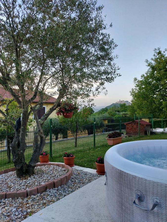 Teta San Hotel Motovun Exterior foto